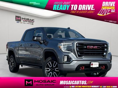 Used 2021 GMC Sierra 1500 AT4 AWD/4WD image 1