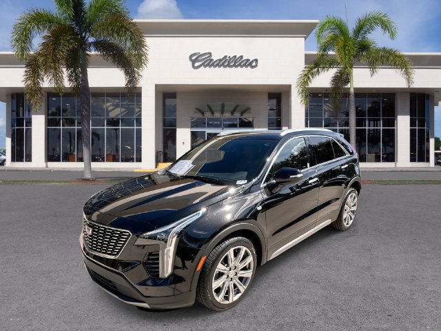 Certified 2023 Cadillac XT4 Premium Luxury w/ Driver Assist Package FWD image 1