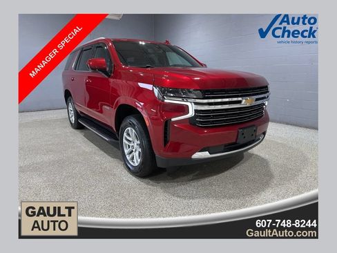 Used 2021 Chevrolet Tahoe LT AWD/4WD image 1