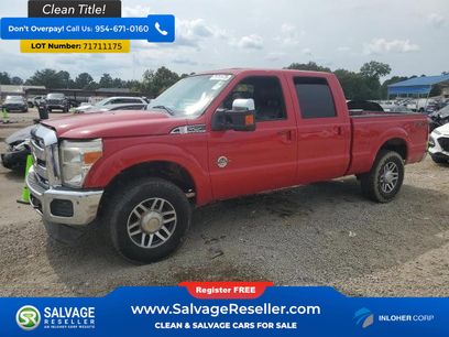 Used 2011 Ford F250 Lariat w/ Lariat Interior Pkg