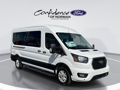 New 2025 Ford Transit 350 XLT image 1