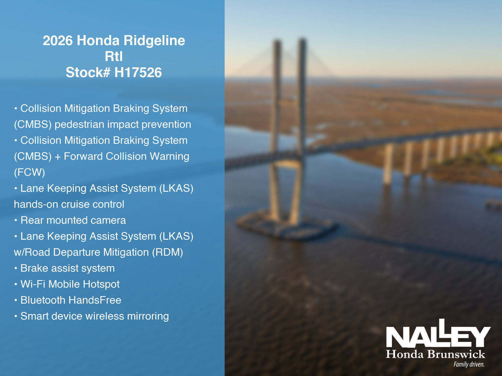 New 2026 Honda Ridgeline RTL image 7