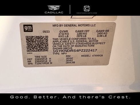 Certified 2023 Cadillac XT5 Premium Luxury image 32