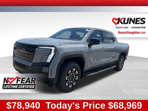 New 2026 GMC Sierra EV Elevation w/ Premium Package image 6