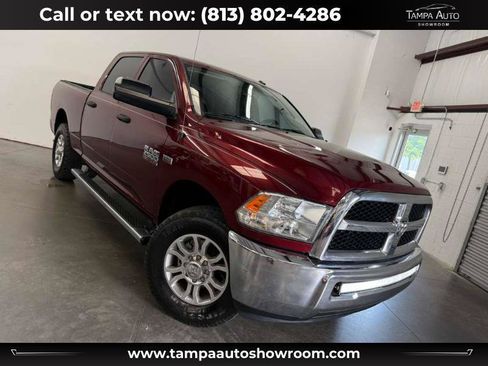 Used 2017 RAM 2500 Tradesman w/ Chrome Appearance Group RWD image 1