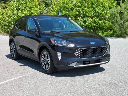 Certified 2020 Ford Escape SEL FWD image 1