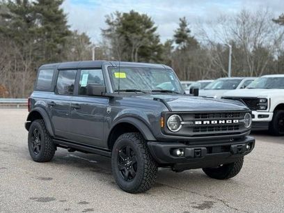 New 2025 Ford Bronco Big Bend w/ Black Diamond Package