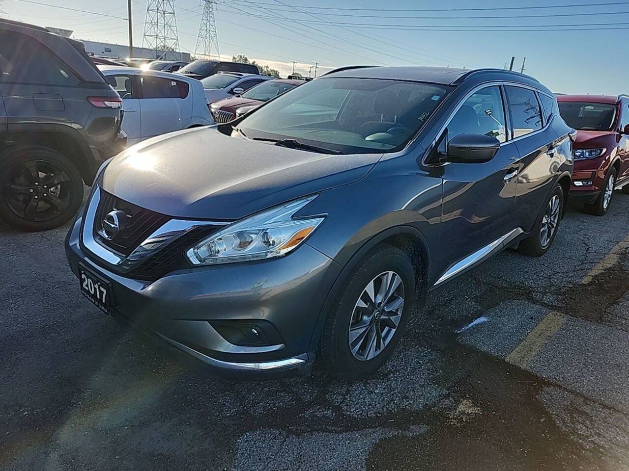 Used 2017 Nissan Murano SV AWD/4WD image 1