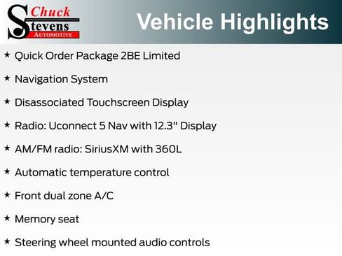 New 2026 Jeep Grand Cherokee L Limited RWD image 9