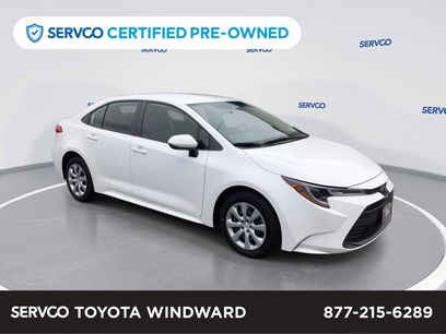 Used 2023 Toyota Corolla LE