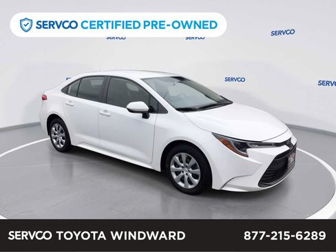 Used 2023 Toyota Corolla LE FWD image 1