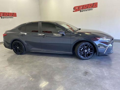 Used 2025 Toyota Camry SE w/ Multimedia Upgrade Package image 2