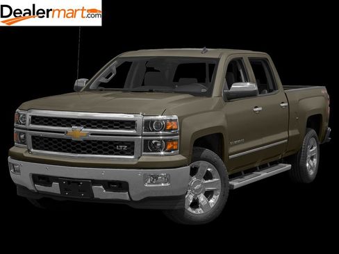 Used 2015 Chevrolet Silverado 1500 High Country AWD/4WD image 1