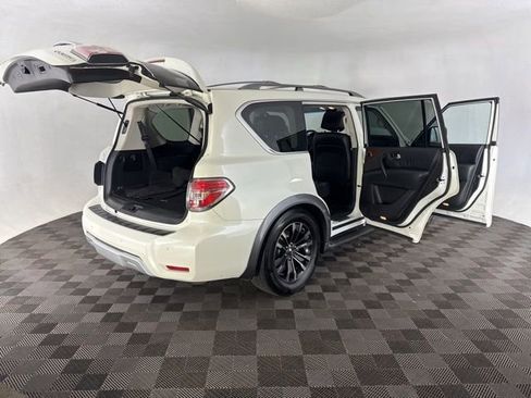 Used 2017 Nissan Armada Platinum w/ Interior Lighting Package image 16
