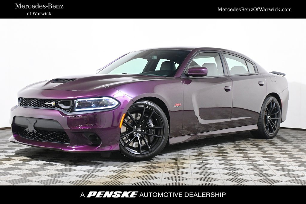 Used 2022 Dodge Charger Scat Pack w/ Dynamics Package RWD image 1