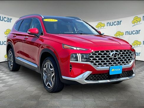 Used 2022 Hyundai Santa Fe Limited AWD/4WD image 1