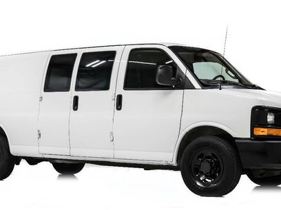 Used 2017 Chevrolet Express 2500 Extended
