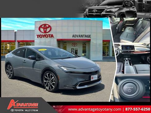 Certified 2026 Toyota Prius Plug-In Hybrid w/ Limited Premium Package FWD image 1