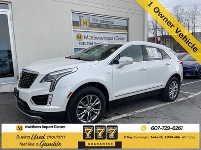 Used 2022 Cadillac XT5 Premium Luxury