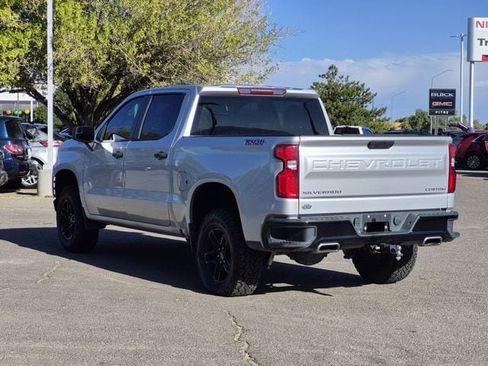 Used 2020 Chevrolet Silverado 1500 Custom Trail Boss w/ Custom Convenience Package AWD/4WD image 5