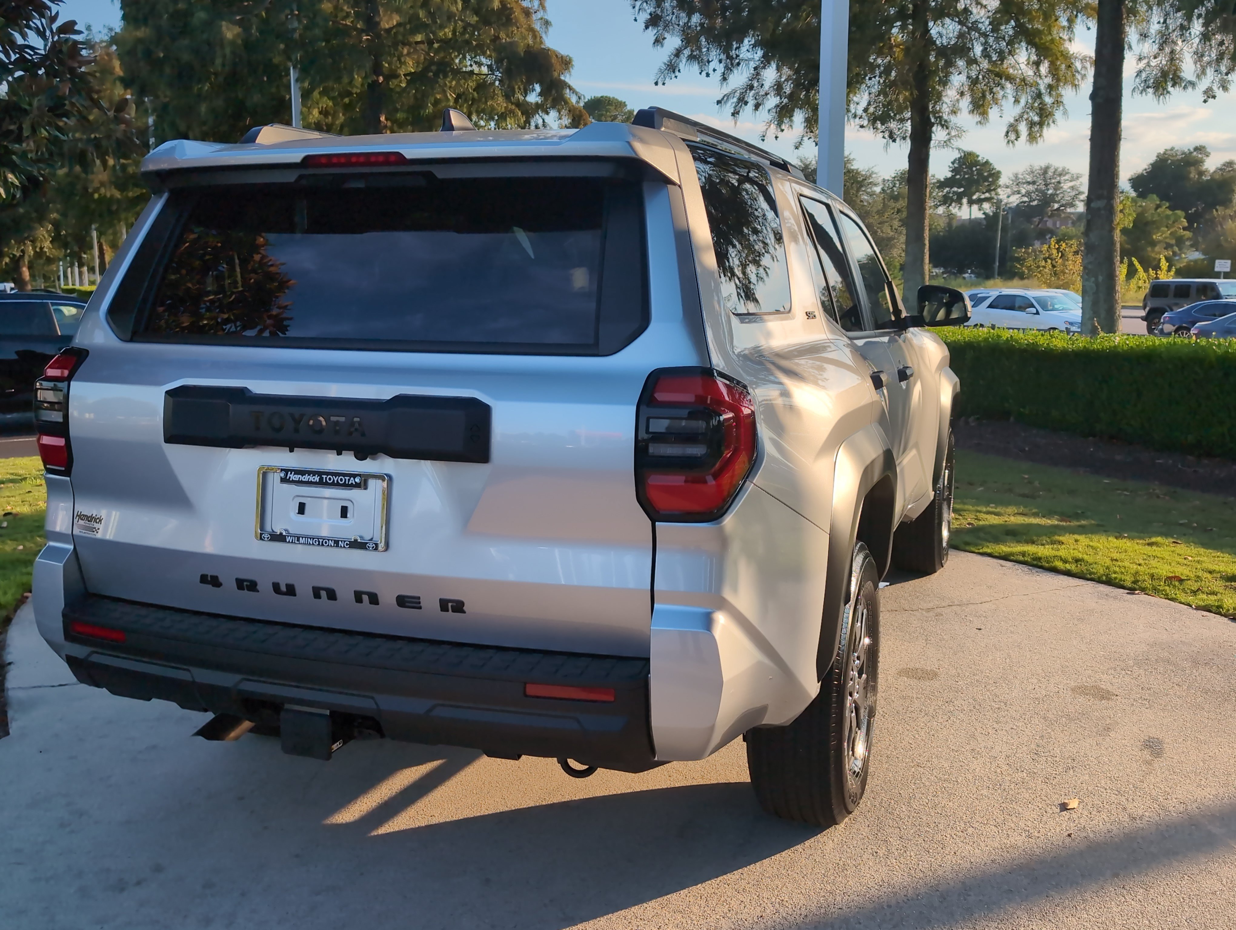 Certified 2026 Toyota 4Runner SR5 AWD/4WD image 10