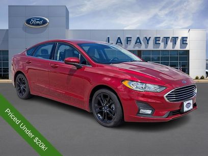 Certified 2020 Ford Fusion SE w/ Equipment Group 151A