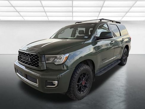 Used 2020 Toyota Sequoia TRD Pro AWD/4WD image 5