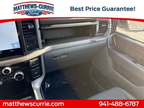 Certified 2024 Ford F150 XLT w/ Mobile Office Package image 26