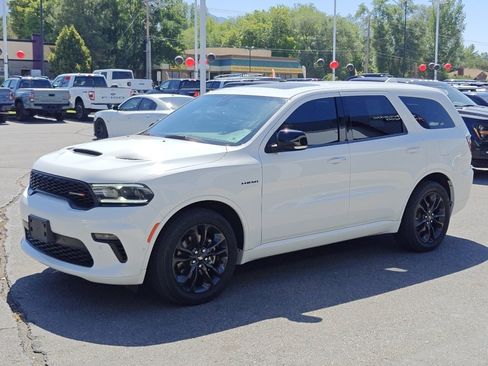 Used 2021 Dodge Durango R/T w/ Blacktop Package image 3