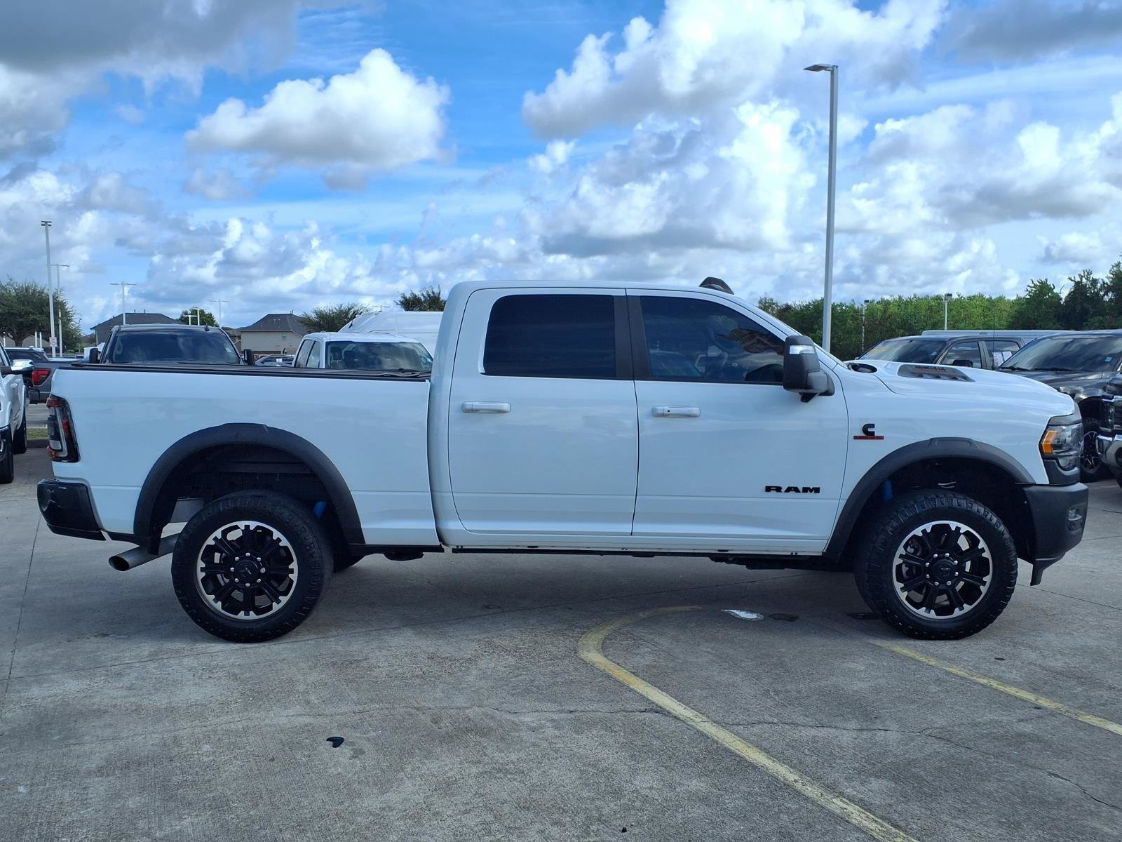 Used 2024 RAM 2500 Rebel w/ Towing Technology Group AWD/4WD image 5