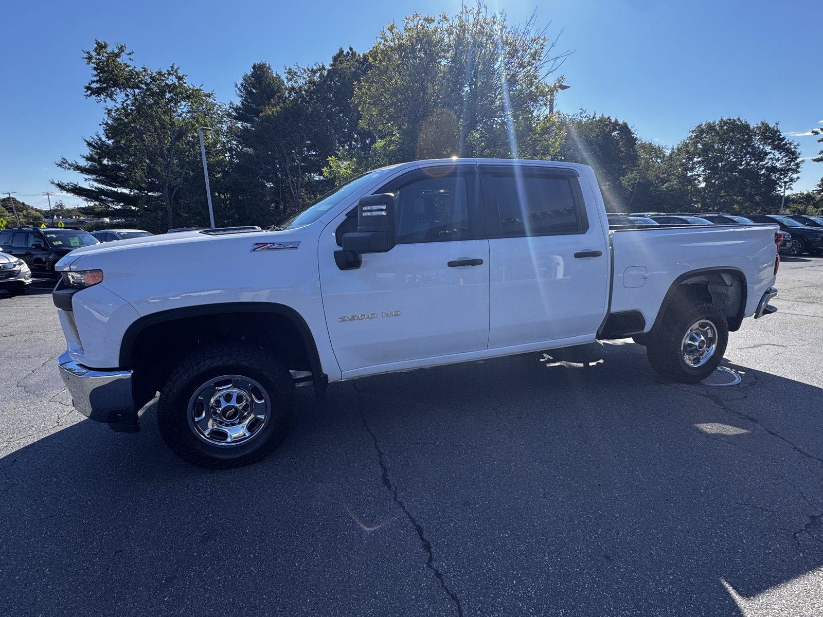 Certified 2022 Chevrolet Silverado 2500 W/T w/ WT Convenience Package AWD/4WD image 3
