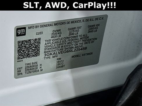 Used 2024 GMC Terrain SLT image 33