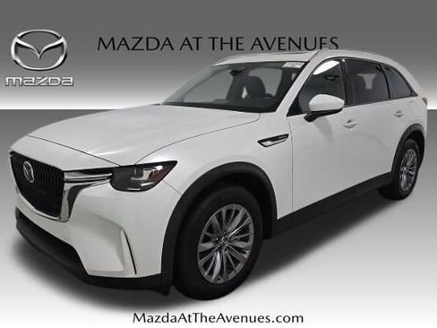 Used 2024 MAZDA CX-90 Plug-In Hybrid w/ Preferred AWD/4WD image 1