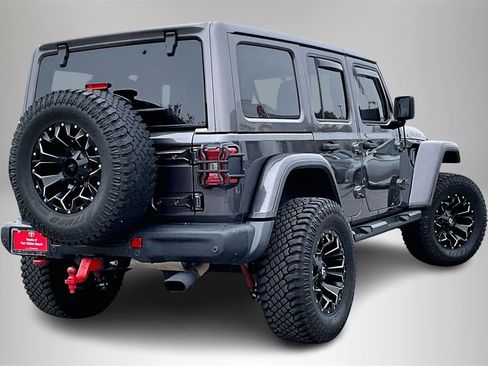Used 2021 Jeep Wrangler Unlimited Rubicon image 5