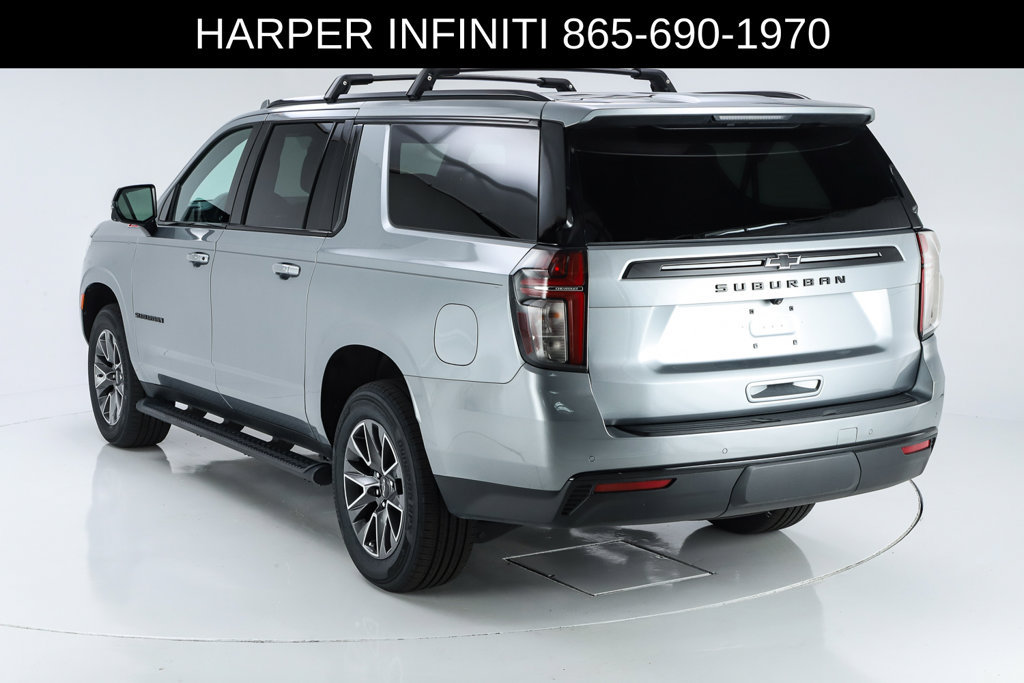 Used 2024 Chevrolet Suburban Z71 w/ Luxury Package AWD/4WD image 48