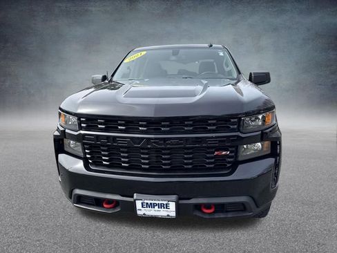 Used 2021 Chevrolet Silverado 1500 Custom Trail Boss image 11