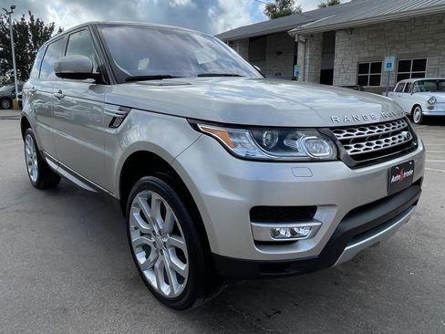 Used 2016 Land Rover Range Rover Sport HSE image 3