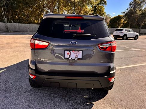 Used 2021 Ford EcoSport SE w/ Interior Protection Package FWD image 8