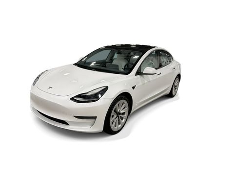 Certified 2021 Tesla Model 3 Long Range AWD/4WD image 1