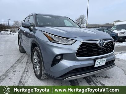 Certified 2021 Toyota Highlander Platinum