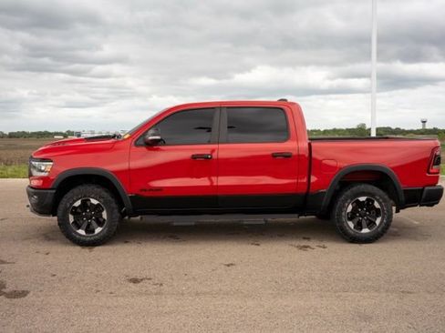 Used 2021 RAM 1500 Rebel w/ Rebel Level 1 Equipment Group AWD/4WD image 4