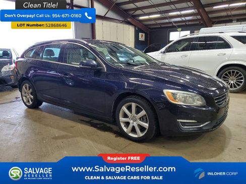 Used 2016 Volvo V60 T5 Premier w/ Convenience Package FWD image 5