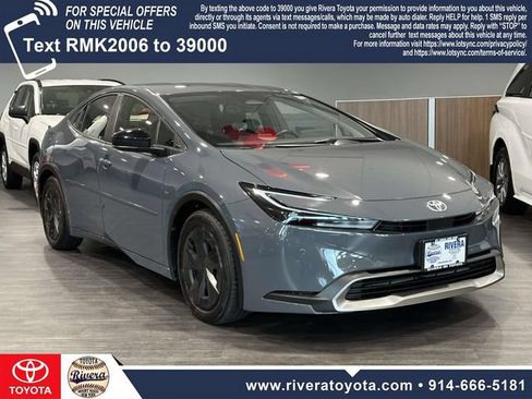 Used 2024 Toyota Prius Prime FWD image 1
