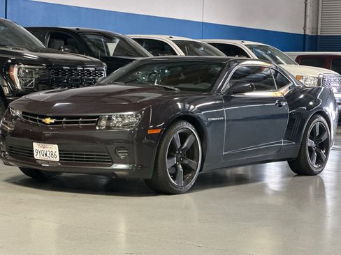 Used 2014 Chevrolet Camaro LS RWD image 8