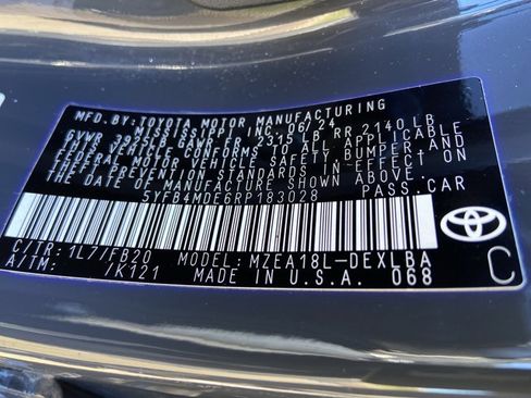 Used 2024 Toyota Corolla LE image 32