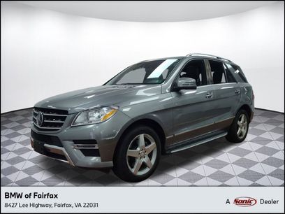 Used 2015 Mercedes-Benz ML 400 4MATIC