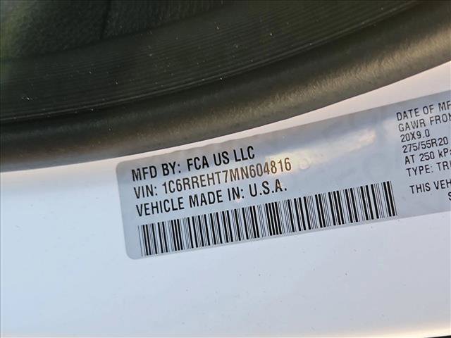 Used 2021 RAM 1500 Limited RWD image 16
