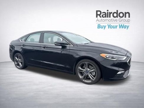 Used 2017 Ford Fusion Sport w/ Equipment Group 401A AWD/4WD image 1