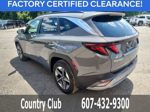 Used 2025 Hyundai Tucson SEL AWD/4WD image 6
