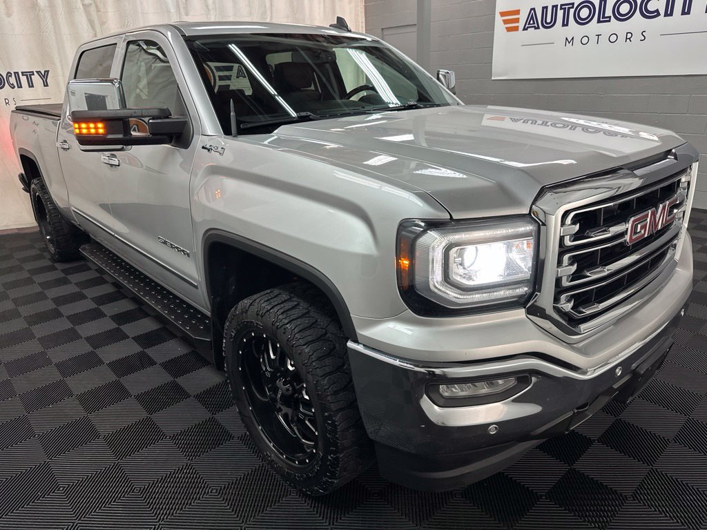 Used 2017 GMC Sierra 1500 SLT w/ Max Trailering Package AWD/4WD image 2